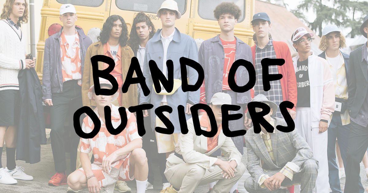 All – Band Of Outsiders